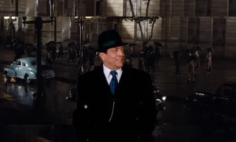 La historia del baúl rosado, película colombiana