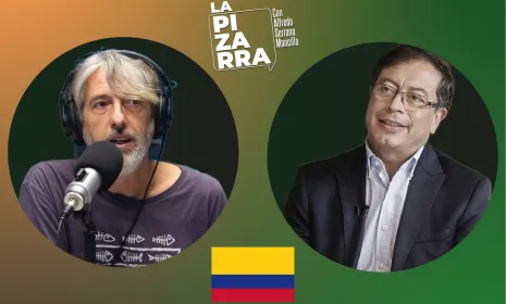 Conéctese con la entrevista del Presidente Gustavo Petro en el programa La Pizarra por Radio Nacional de Colombia