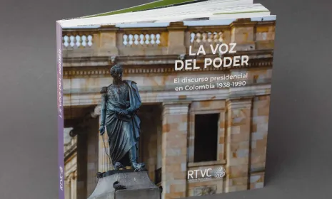 La voz del poder, libro de Señal Memoria sobre los discursos presidenciales