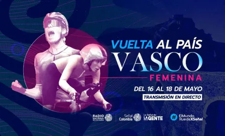 La Vuelta al País Vasco Femenina 2025 llega a la pantalla de Señal Colombia