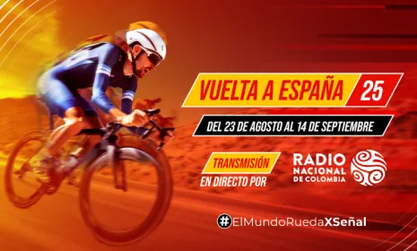 Prográmese este fin de semana con La Vuelta a España por Radio Nacional de Colombia