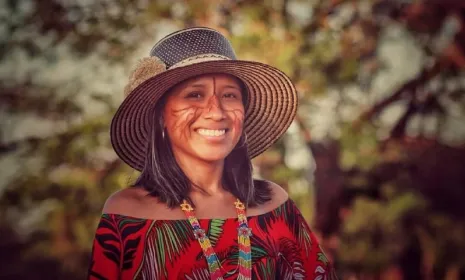 La wayúu que teje palabras