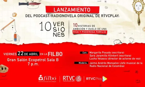 RTVCPlay estrena la segunda temporada de 10 versiones