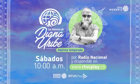 "Las historias de Diana Uribe", séptima temporada en Radio Nacional de Colombia y RTVCPlay