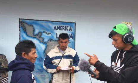 Nuestras voces Radio Nacional de RTVC