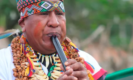 Nuestras culturas: un homenaje de los medios públicos a la diversidad indígena de Colombia. Foto: Señal Colombia/Colprensa