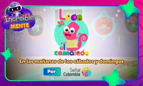‘León, el camaleón’, la serie infantil de Señal Colombia, donde las emociones transforman