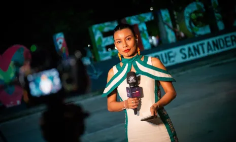 Desde Leticia, RTVC con la gente