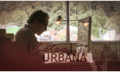 Letra Urbana, documental por Señal Colombia