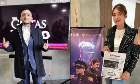 Juan Pablo Barragán y Norma Nivia