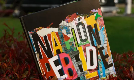 El libro Nación Rebelde