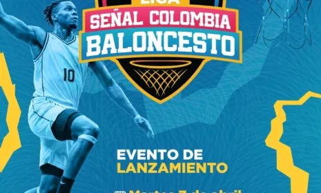 Lanzamiento de la Liga Señal Colombia de Baloncesto 2026