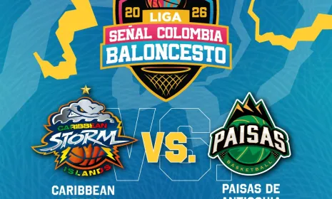 ¡Imperdible! Premier partido de la Liga Señal Colombia de Baloncesto