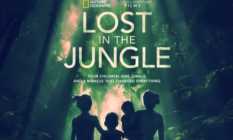 Próximamente en nuestras pantallas 'Perdidos en el Amazonas'