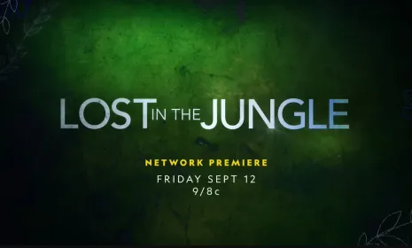 SEÑAL COLOMBIA y National Geographic Documentary Films, en asocio, revelan el tráiler de ﻿'LOST IN THE JUNGLE'
