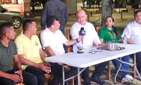 Salvatore Mancuso y víctimas del conflicto armado se reunieron en Noches de opinión