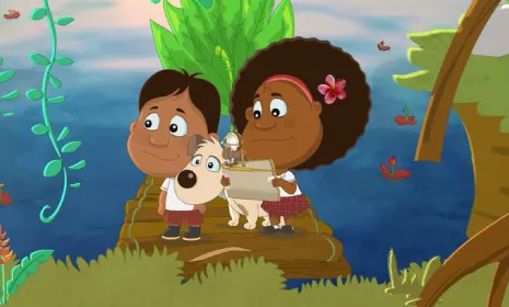 La maleta Guillermina y Candelario