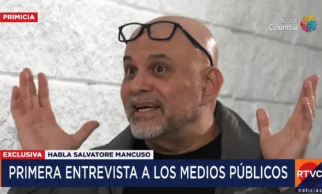 “Vine a dedicarme el resto de la vida a enmendar errores”: Salvatore Mancuso en entrevista con Hollman Morris