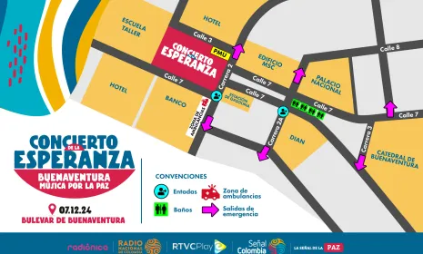 Cómo llegar, por dónde entrar y todo lo que debe saber para asistir al Concierto de la Esperanza en Buenaventura