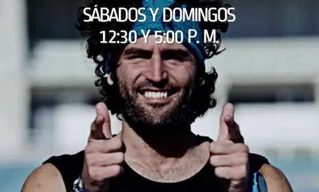 Maratón Man Raúl Gómez