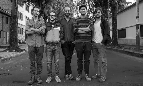 Mario Grande coproductora con Señal Colombia del documental Modelo Estéreo