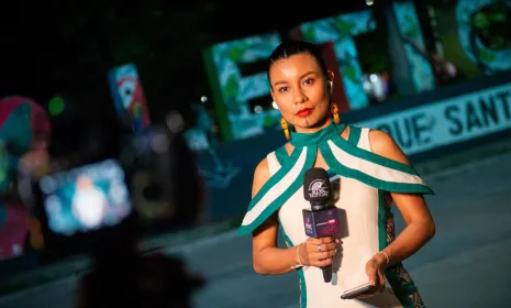 Señal Colombia es el canal de los Derechos Humanos