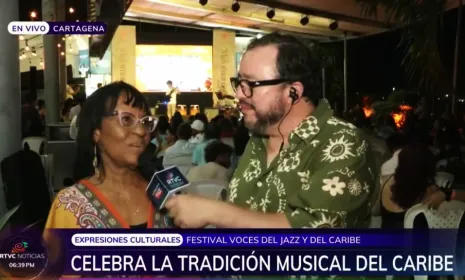 Martina Camargo, cantadora nominada al Grammy, habló de la tradición musical del Caribe