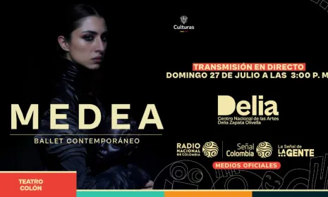 Señal Colombia transmitirá ‘MEDEA’, ballet contemporáneo desde el Teatro Colón