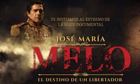 "José María Melo", la serie de Inravisión sobre el Primer Presidente de origen popular en Colombia