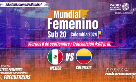 Viva la emoción de México vs. Colombia en la Copa Mundial Femenina Sub-20