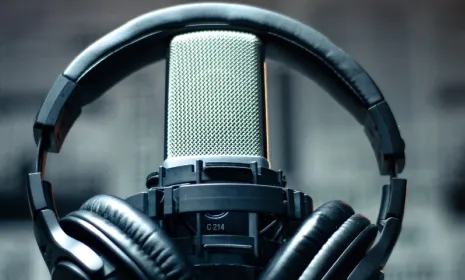 Micrófono audifono emisoras