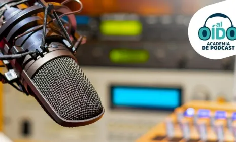 Muestra Academia Al Oído: ¿Cómo fusionar la ficción con el documental en un podcast? 