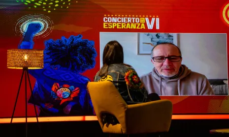 “El trato que nos están dando como latinoamericanos lo encuentro terrible”, Miguel Tapia - Prisioneros 