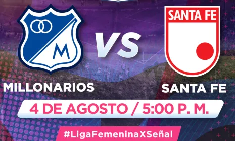 Clásico capitalino: Millonarios y Santa Fe cierran la fase regular con sabor a final