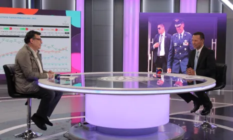 “Gobierno Nacional incrementa presupuesto de las fuerzas militares, por encima del promedio de la última década”: Pedro Sánchez, ministro de Defensa, en Noches de Opinión
