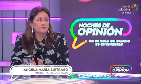 Ministra de Justicia afirma que pruebas periodísticas no son idóneas para investigar una Campaña presidencial