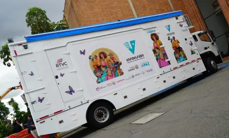 RTVC denuncia graves irregularidades en unidad móvil adquirida por $11.924 millones en 2025 y que no puede operar