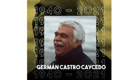 Muere Germán Castro Caycedo. Lo recordamos desde RTVC