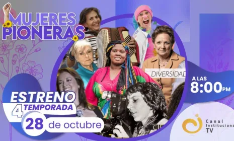 "Mujeres Pioneras, una huella, muchas historias" se estrena con la primera mujer taxista en Colombia