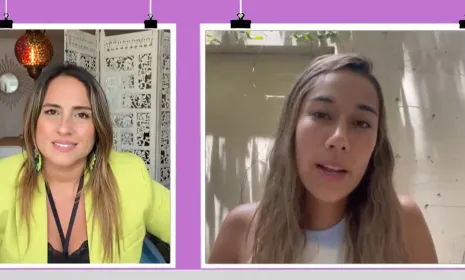 Mujeres Pioneras de Canal Institucional celebra sus primeros 100 episodios con la YouTuber "Marce la Recicladora"