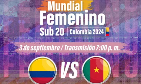 Escuche la emoción del partido Colombia vs. Camerún en la Copa Mundial Femenina Sub-20