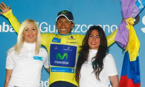 Nairo Quintana ganador de la vuelta al País Vasco 2013