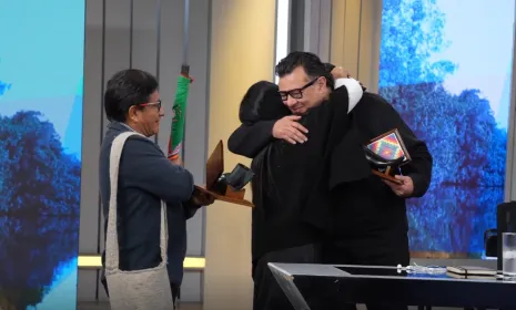 El Pueblo Nasa entrega reconocimiento especial al Sistema de Medios Públicos por su ejercicio del periodismo