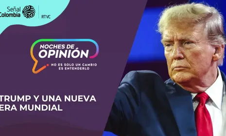 En Noches de Opinión de Señal Colombia se analizará la posesión de Donald Trump y las expectativas sobre  su gobierno