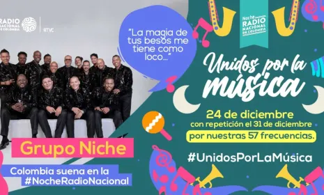 Noche Radio Nacional grupo Niche