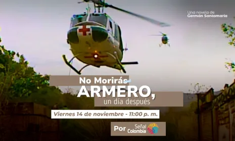 RTVC conmemora los 40 años de la tragedia de Armero con la película ‘No morirás, Armero, un día después’