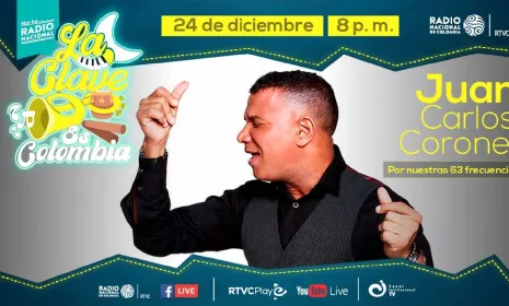 El 24 de diciembre la clave es Colombia en la Noche Radio Nacional