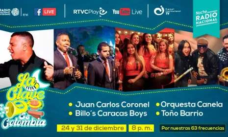 Despide el año con la repetición de la Noche Radio Nacional