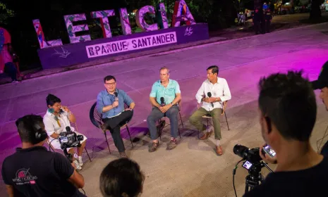 En Noches de Opinión se analizó la situación limítrofe de Colombia con Perú