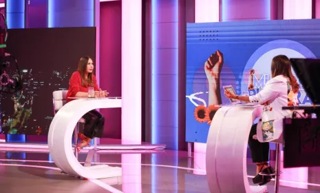 Nórida Rodríguez, gerente de RTVC, en Mujeres Pioneras